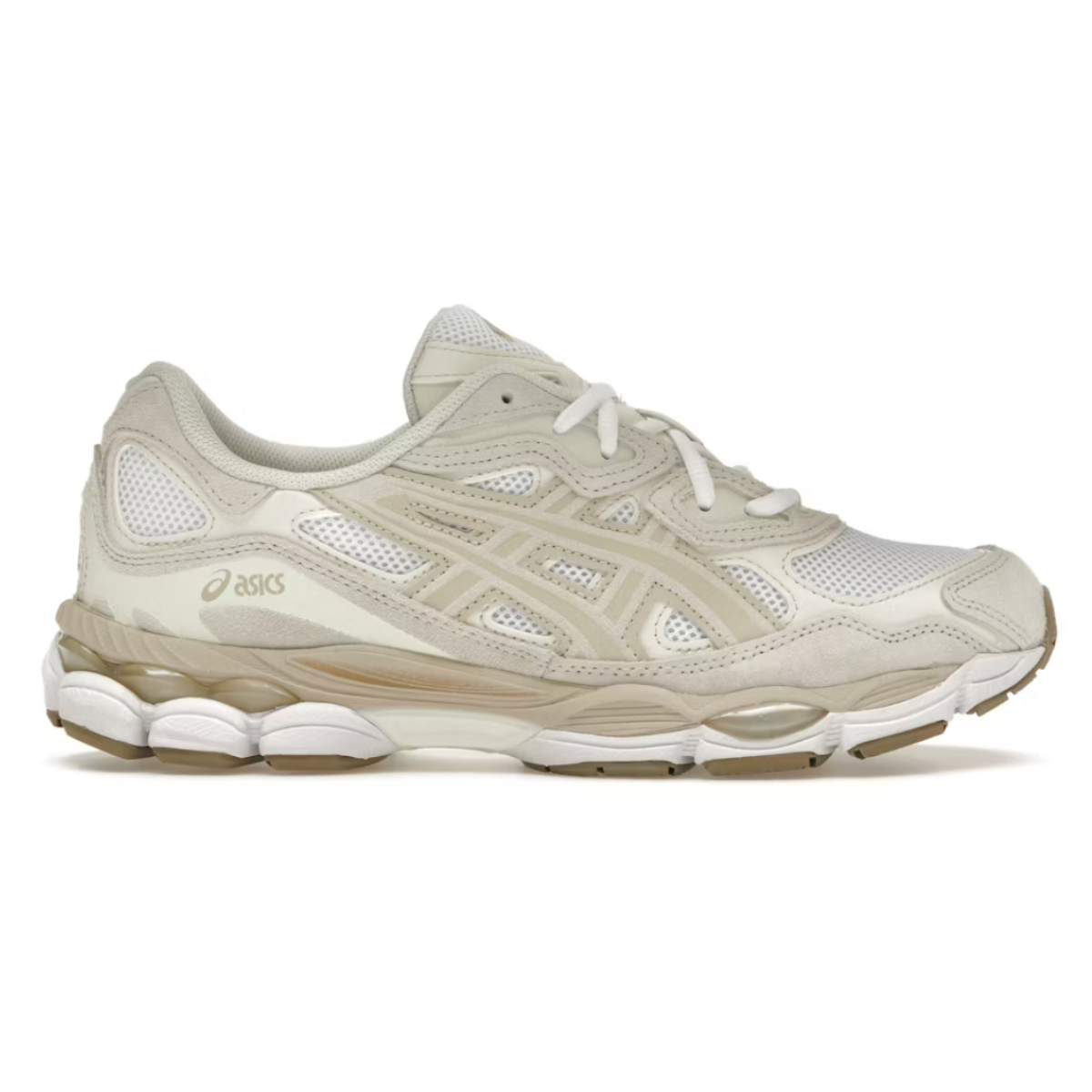 6KICKS - GEL-NYC WHITE FEATHER GREY