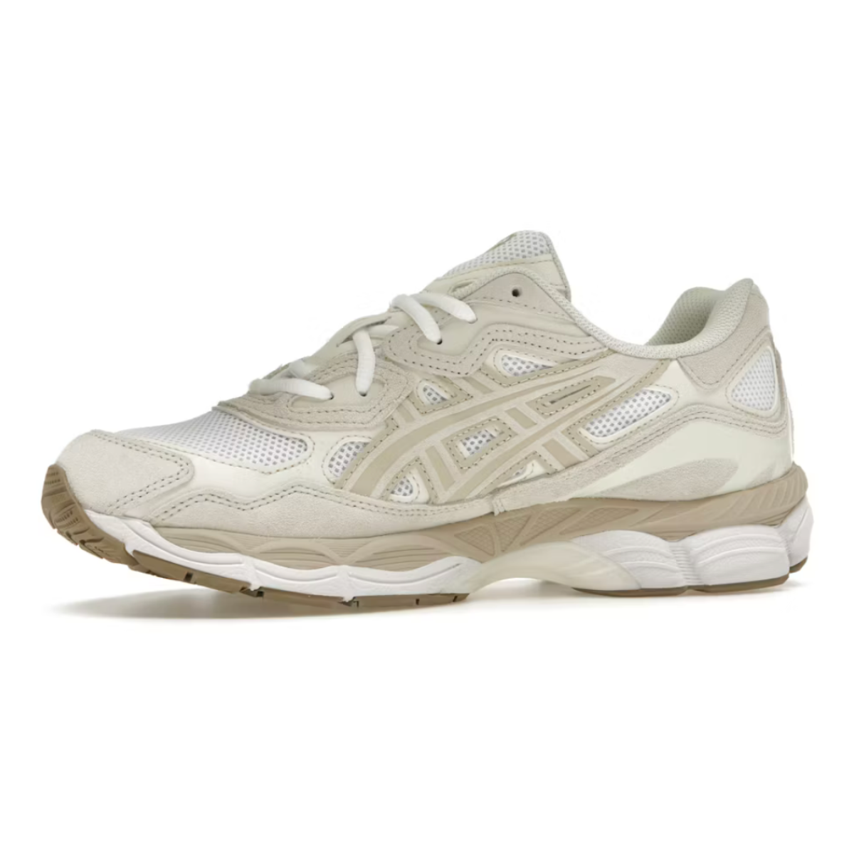 6KICKS - GEL-NYC WHITE FEATHER GREY